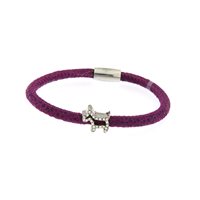 Bracciale Augusta De Carolis Donna in Pelle BR2-174 - BR2-174